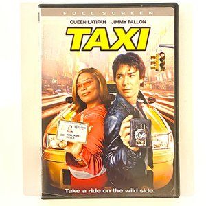 TAXI, Full Screen, Jimmy Fallon, Queen Latifah, DVD